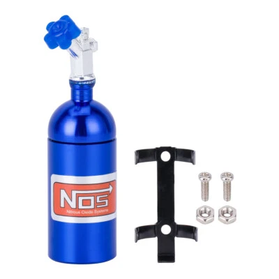 1:10 RC Crawler Decorative Nitrous Oxide Bottle for TRX4 SCX10 Redcat CC01 TT02 - Image 1 of 4