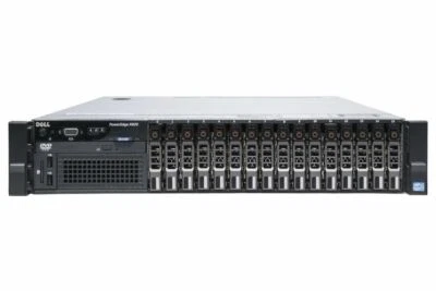 Dell PowerEdge R820 4x Ten-Core E5-4650v2 512GB RAM 16x 300GB HDD 2U Rack Server - Image 1 of 2