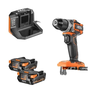 AEG - Trapano avvitatore SUBCOMPACT 18 Volt BRUSHLESS, 65 Nm, consegnato in vali - Imagen 1 de 13
