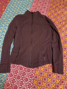 Lululemon Define Jacke Luon Größe 10 Pflaume  - Bild 1 von 8