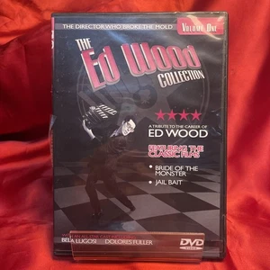 The Ed Wood Collection Vol.1 (DVD) Tribute To Ed Wood TUTM Entertainment... - Picture 1 of 2