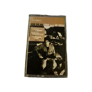 Bob Dylan TIME OUT OF MIND Vintage Cassette 486936-4 **1ST ISSUE 1997** SCARCE - Picture 1 of 3