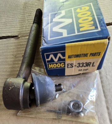 Extremo de varilla de amarre de dirección Moog ES333RL Foto 1 de 2