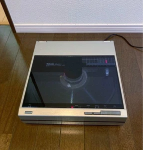 Technics SL-10 Rare Vintage Linear Tracking Turntable with Cable Tested USED - Picture 1 of 15