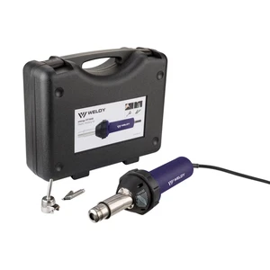 HT1600D Pistola termica digitale strumento aria calda, kit saldatura plastica 1600 W 120 V/230 V - Foto 1 di 13