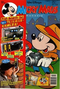 Micky Maus Heft Nr. 9 1997 Walt Disney Egmont Ehapa Verlag GmbH - Bild 1 von 1