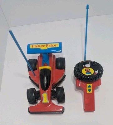 Fisher Price 2825 RC Car *Not working, sold for spares/repair 1992 FC+ - Image 1 of 4