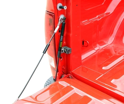 Puerta trasera de camioneta Dee Zee asistencia lado del conductor negra para Chevy Colorado / GMC Canyon Foto 1 de 4