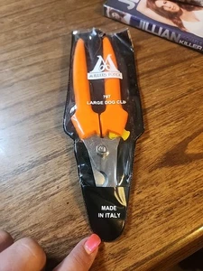 Millers Forge Large Dog Nail Clipper, (767C) Orange Handle - Picture 1 of 2