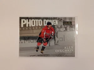 2022-23 O-Pee-Chee Platinum ALEX OVECHKIN #PD-1 Photo Driven Washington Capitals - Picture 1 of 2