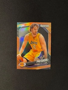 2024 Prizm Black Pau Gasol #265 Basketball Prizm /225 - Picture 1 of 2