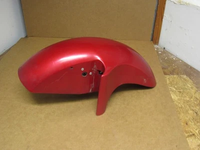 Kawasaki Ninja EX250F 2007 carenado de guardabarros delantero rojo Foto 1 de 4