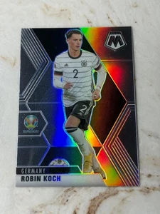 ROBIN KOCH - 2021 PANINI MOSAIC UEF EURO SOCCER SILVER PRIZM INSERT CARD - Bild 1 von 2
