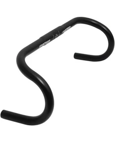 Barra de caída de bicicleta de engranaje fijo de aluminio de 25,4 mm 420 mm manillar doblado ligero - Imagen 1 de 5