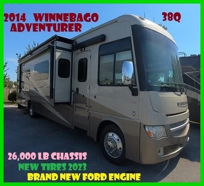 2014 Winnebago Adventurer 38Q Used - Image 1 of 4