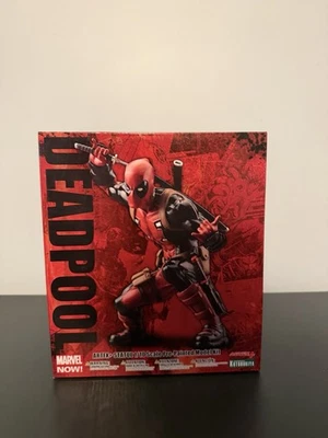Kit modelo Marvel Now Deadpool Artfx escala 1/10 1991 nuevo en caja Foto 1 de 2