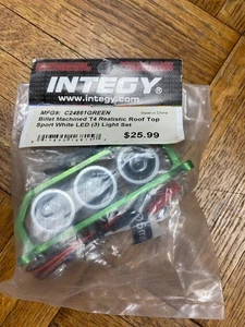 Integy C24861GREEN T4 Realistic Roof Top Sport White Led (3) RC Light Set - Picture 1 of 1