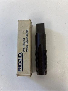 Vintage Ridgid Pipe Tap 1/2" NPT E5115, Made in USA - Picture 1 of 6