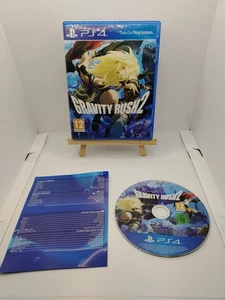 Gravity Rush 2 ( PlayStation 4 PS4 ) Mint Disc - Pristine - PAL UK - Imagen 1 de 3
