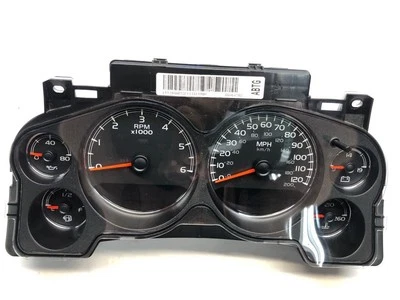 Velocímetro Chevy Tahoe 2009-2014 cuadro de instrumentos 258 k OEM 20964182 Foto 1 de 4