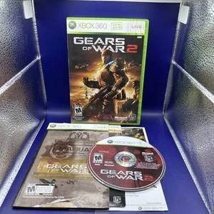 Gears of War 2 (Xbox 360) CIB completo di scatola ottime condizioni - Foto 1 di 10