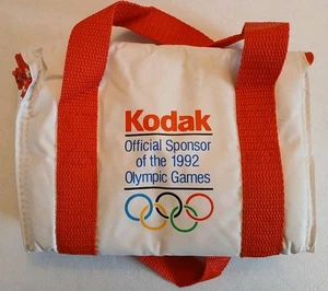 Kodak OLYMPICS 1992 Cool Bag Memorobelia - Picture 1 of 1