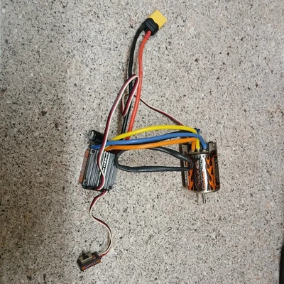 BRUSHLESS SENSORED ESC & MOTOR COMBO, SPEED PASSION CIRTIX RHINO ROCK CRAWLER - Bild 1 von 4