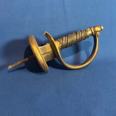 PIRATE ROOM Disney Cast Member Prop Sword handle CARIBBEAN BEACH Read - Image 1 of 3