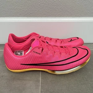 Scarpe Nike Air Zoom Maxfly da uomo 14 Hyper Pink Track Field Spike DH5359-600 - Foto 1 di 6