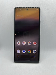 Used Google Pixel 6a G1AZG - 128GB - Charcoal (Unlocked) - Excellent Condition - Picture 1 of 9