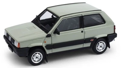 MODELLINO AUTO STATICO BRUMM FIAT PANDA 4X4 1986 GRIGIO MODELLISMO SCALA 1:43 - Immagine 1 di 4
