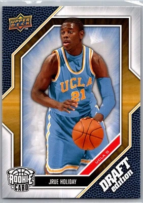 Upper Deck Jrue Holiday #55 2009-10 Foto 1 de 2