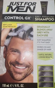 Just For Men ControlGX Grey Reducing Shampoo - Picture 1 of 4