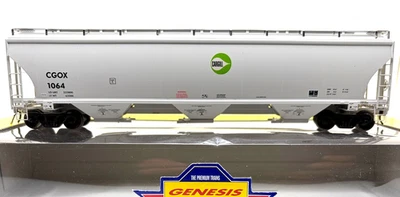 HO ATHEARN GENESIS G4256 TRINITY 5161 CU FT COVERED HOPPER 10 COURSE CARGILL # 2 - Image 1 of 2