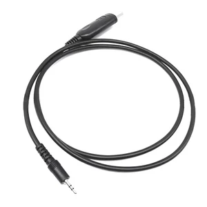 DIY USB Programming Cable Cord Line for BAOFENG UV-3R Walkie Talkie 2-Way Radios - Picture 1 of 8