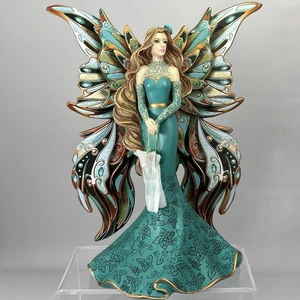Healing Of The Turquoise Fairy Mystic Crystal Spirits Sara Biddle 2021 Hamilton - Picture 1 of 10