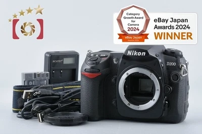 Cuerpo de cámara digital Nikon D200 10,2 MP SLR Foto 1 de 4