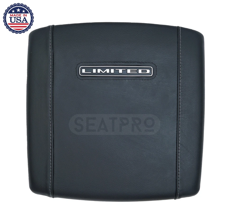 Cubierta de tapa de consola central negra para Dodge Ram 1500 Limited 2019 2020 2021 Foto 1 de 4