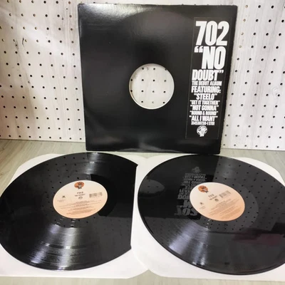 2LP 702 NO DOUBT US ORIGINAL 1996 US Biv Ten Records 314530738-1 HIP HOP  R&B - Image 1 of 4