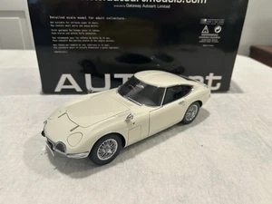 1/18 Autoart Toyota 2000GT wire spoke wheel - Picture 1 of 6
