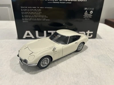 1/18 Autoart Toyota 2000GT wire spoke wheel - Image 1 of 4