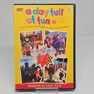 A Day Full Of Fun DVD 26 Favourite Children Sing A Long Classics - Picture 1 of 2