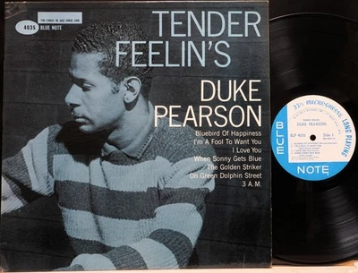 DUKE PEARSON "TENDER FEELIN'S" BLUE NOTE BLP4035 47W 63rd MONO RVG VG(+)/VG++ - Image 1 of 4