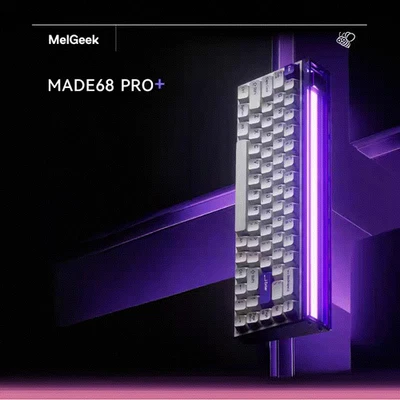 MelGeek MADE68PRO+ Magnetic axis keyboard magnetic King axis RT Game e-sports - Image 1 of 4