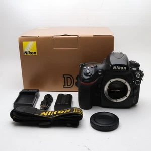 【Exc+5/W:Box】Nikon D800 36.3MP Body Only Digital SLR from Japan - Bild 1 von 11