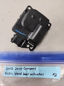 2012 Jeep Compass HVAC Blend Door Actuator - Picture 1 of 4