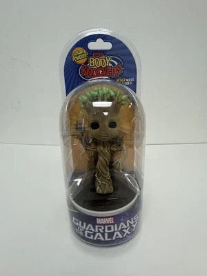 Golpeadores corporales NECA en maceta bailando GROOT - Guardianes de la Galaxia #1 Foto 1 de 4