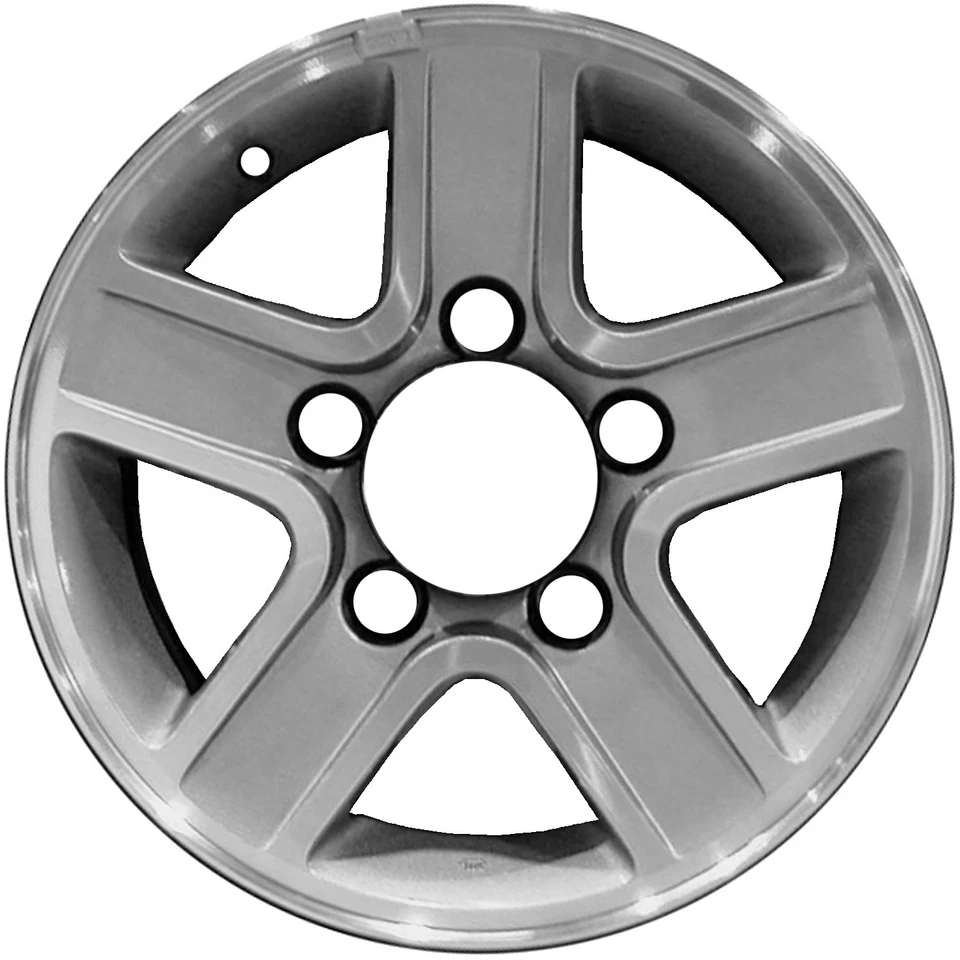 60182 Reconditioned OEM Aluminum Wheel 15x6 fits 2002-2004 Chevrolet Tracker - Image 1 of 1
