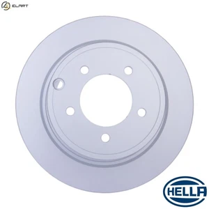 2x BRAKE DISC 8DD 355 115-491 FOR BAIC WEIWANG HYUNDAI GRAND/STAREX/?? iLOAD S50 - Picture 1 of 15
