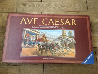 Ave Caesar Ravensburger Brettspiel Gesellschaftsspiel 1989 Vollständig  - Bild 1 von 4